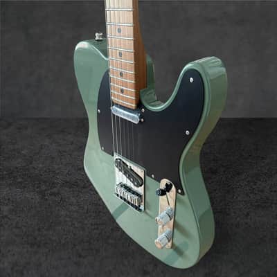 Fender American Ultra II Telecaster with Roasted Maple Fretboard 2025 - Present - Antique Olive image 10