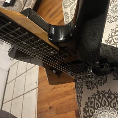 Dean Hollywood Z electric guitar in black image 18