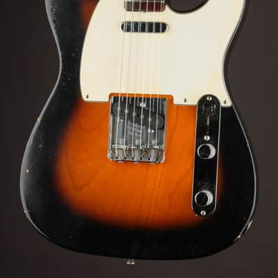 Uncle Larry's Fender Telecaster 1963 neck/ MJT body image 9