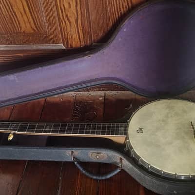 1920 Bacon Professional FF No. 2 Banjo w/ Original Case image 23