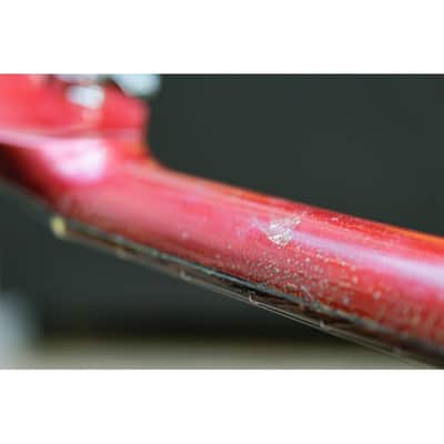 1981 Gibson Sonex-180 Custom candy apple red image 7