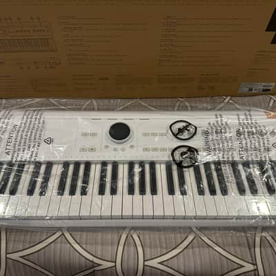 Arturia AstroLab 61 Stage Keyboard – White/Wood – Original Box & Accessories – Excellent image 5