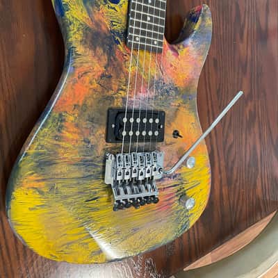 Yamaha RGX 110 1980's Custom Paint and so much more image 3