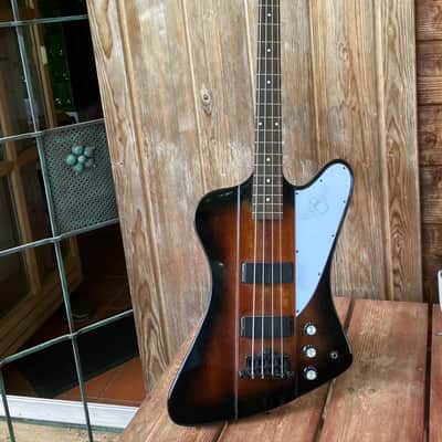 Epiphone Thunderbird IV in Vintage Sunburst image 1