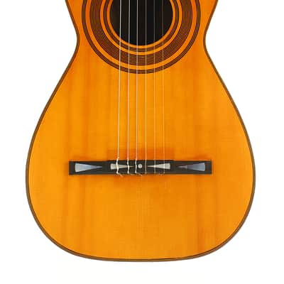 Antonio Garcia de Lorca 1847 Replica made in 1992 - amazing fan braced romantic guitar from Cadiz - pre Antonio de Torres image 2