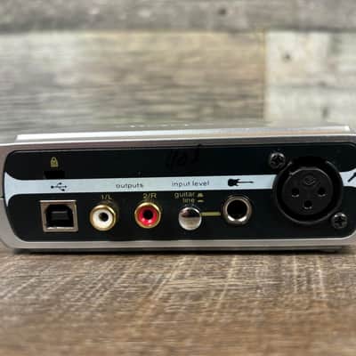 M-Audio Fast Track Guitar / Mic Recording - Used image 2