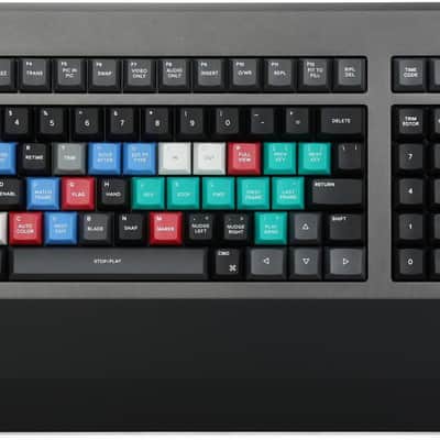 Blackmagic Design DaVinci Resolve Editor Keyboard image 1