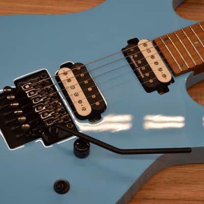 Dean MD 24 Floyd Rose 1000 Vintage Blue image 5
