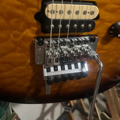Peavey Wolfgang EXP 2002 - Sunburst image 3
