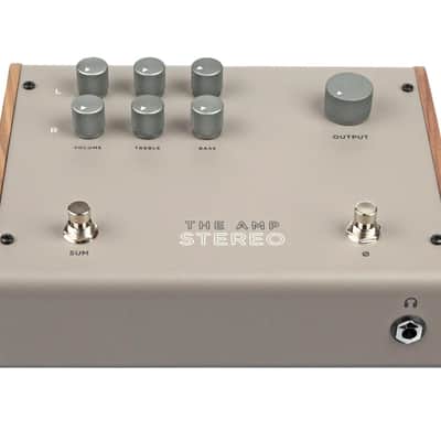 Milkman Sound The Amp Stereo Guitar Amplifier Pedal image 4