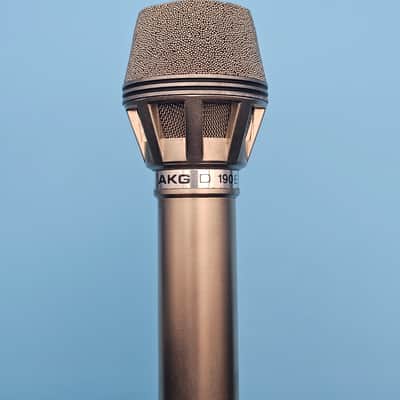 ☆Vintage 1970s AKG D190E *Refoamed* - Dynamic Microphone D190 image 9
