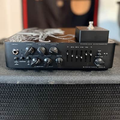 Darkglass Electronics Microtubes 900 V2 900-Watt Bass Amp Head 2019 - Black with Euryale image 4