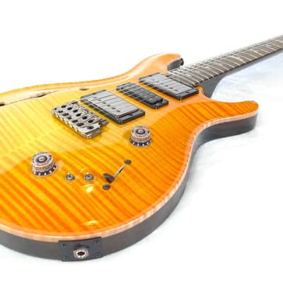 LIKE NEW Paul Reed Smith PRS 2022 Private Stock Limited Edition 1 of 85 Special Semi-Hollow 22 Citrus Glow image 17