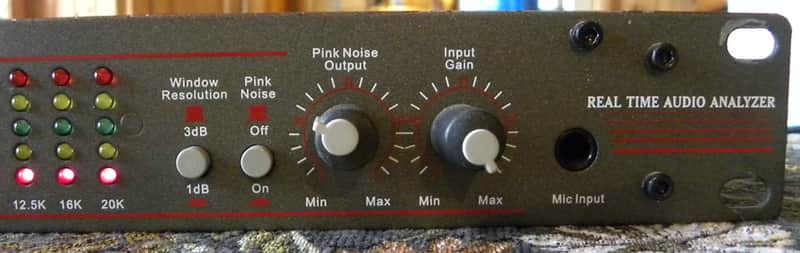 DOD SR RTA Real Time Audio Analyzer | Reverb