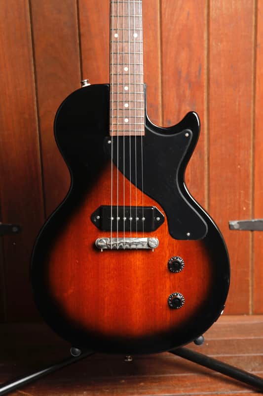 Epiphone Les Paul Junior Vintage Sunburst Electric Guitar Pre-Owned image 1