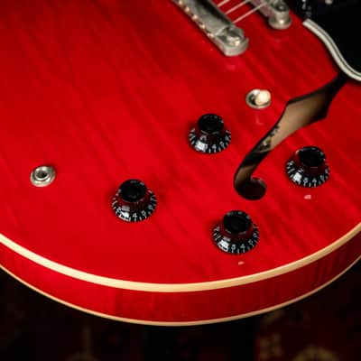 2010 Gibson Custom ES-335 Dot Cherry Finish Flamed Maple w/OHSC image 17
