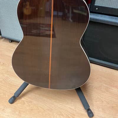 Fender CN-320 AS All Solid Classical Acoustic Guitar Natural image 6