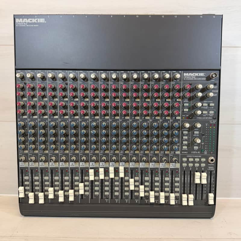 Mackie CR1604-VLZ 16-Channel 4-Bus Analog Mic/Line Mixer Vintage 1990's image 1