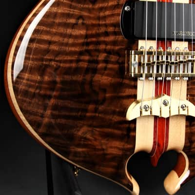 Alembic Darling - Fancy Walnut/Demo image 17