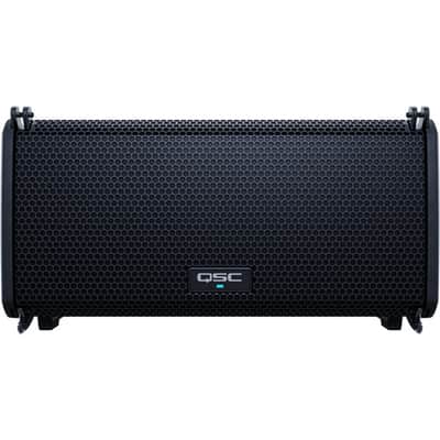 QSC LA 108 1300W Active 8" Line Array Loudspeaker (Black) image 2