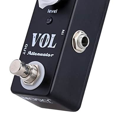 Mosky Audio VOL Attenuator Pedal Electric Guitar Effect Pedal with True Bypass (Price includes the import duty for US buyer) image 1