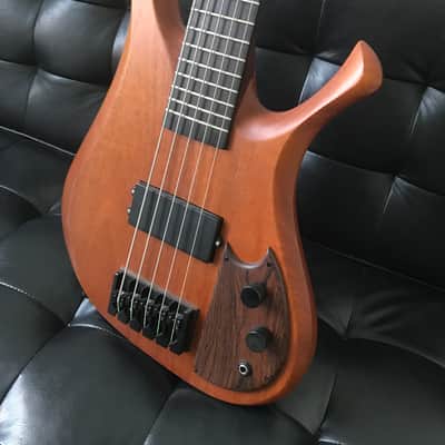 MBJ Hudson 32" 5-String Fretted Bass | Carl Thompson image 4