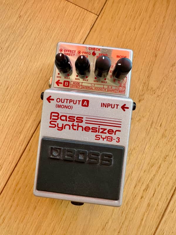 Boss SYB-3 Bass Synthesizer 2001 image 1