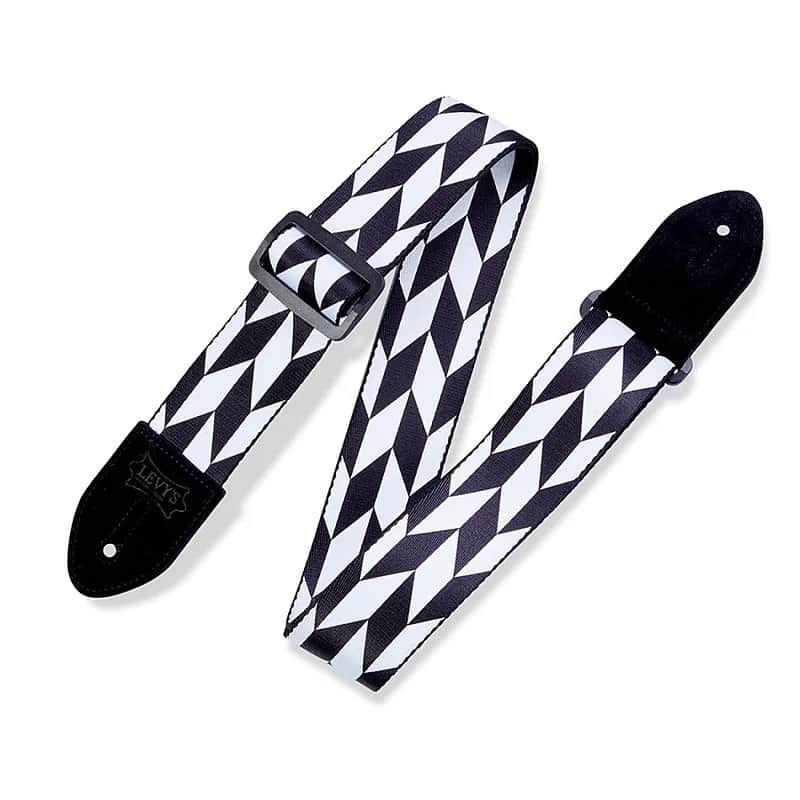 Levy's MPF2 2" Offset Arrow Polyester Guitar Strap image 3