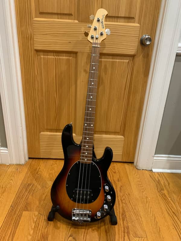 Ernie Ball Music Man Stingray 4H 2018 - Vintage sunburst image 1