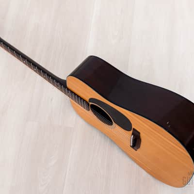 1974 Martin D-18 Vintage Dreadnought Acoustic Guitar, Serviced w/ Case image 14