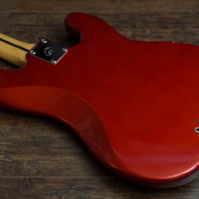 1985 Hondo Deluxe Series 830 Precision Bass Left Handed image 8