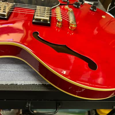 Epiphone DOT Deluxe Limited Edition  1999 - Vintage Cherry image 21