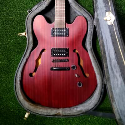 Epiphone Dot Studio 2005 - 2007 - Worn Cherry image 1