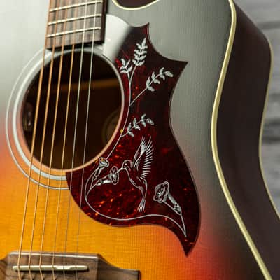Gibson Hummingbird Studio EC - Tri-Burst Satin image 4