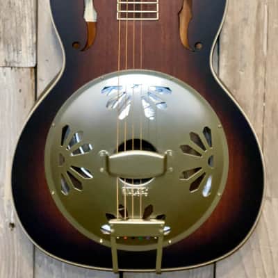 Gretsch G9240 Alligator Mahogany Round Neck Resonator - 2-color Sunburst, Support Small Business & Buy It Here ! image 1