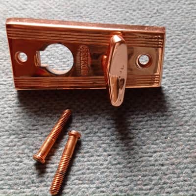 Sonor Hilite Exclusive Tom mount plate 80s-90s - Copper ( Gold) image 2