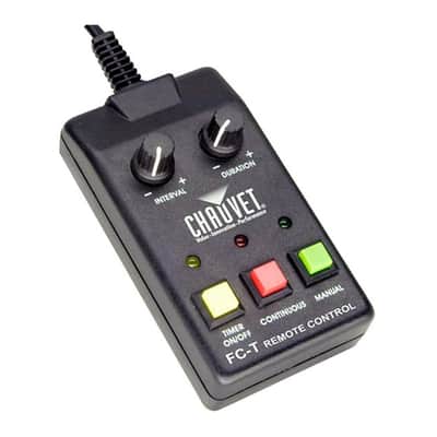 Chauvet Hurricane 1800 Flex Fogger with Remote image 4