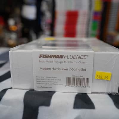 Fishman Fluence Modern Humbucker 7-String Set (Nickel) image 2