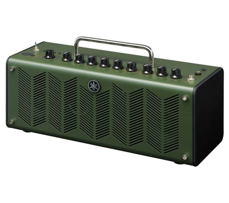 Yamaha THR10X High-Gain 10-Watt 2x3" Stereo Digital Modeling Guitar Combo 2013 - 2018 - Green image 1