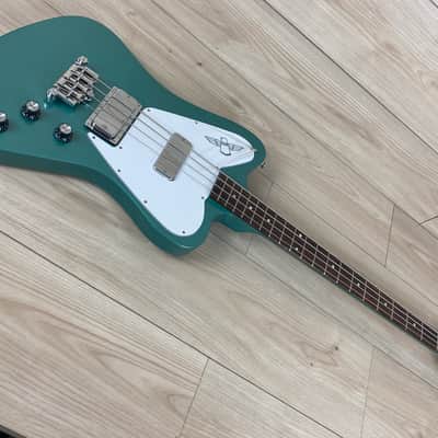 Gibson Non-Reverse Thunderbird Electric Bass - Inverness Green image 5