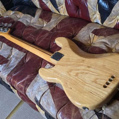 Fender Precision Bass 1957 Artist Owned Ex David Coverdale, Stealers Wheel - Telecaster Headstock, dash serial number, factory natural vintage 50s P-bass, sales receipt image 21