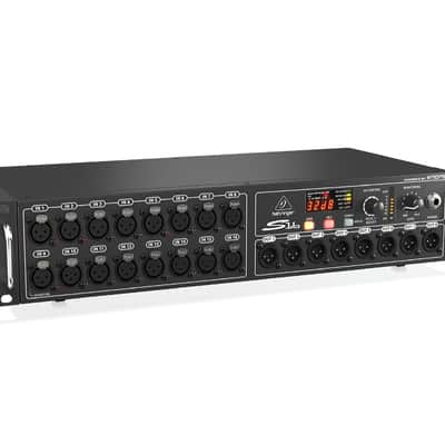 Behringer S16 I/O Box with 16 Remote-Controllable Midas Preamps image 2