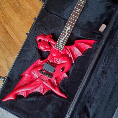 ESP LTD Devil Girl Limited Edition || One Owner w/ OHSC & Box image 16
