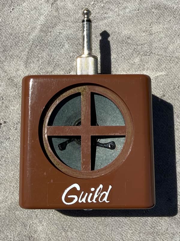 GUILD "TWEEDY BIRD" MM-500 MICRO AMPLIFIER 1982 - BROWN - *CLEAN* image 1