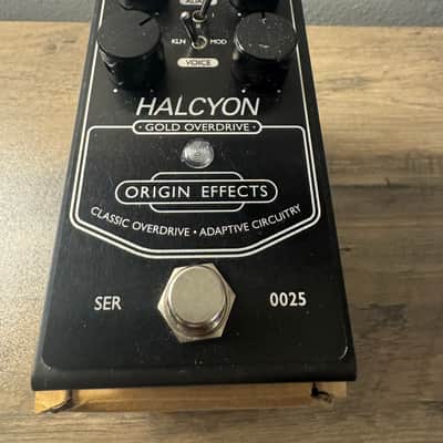 Origin Effects Halcyon Gold Overdrive 2023 - Present - Black image 1