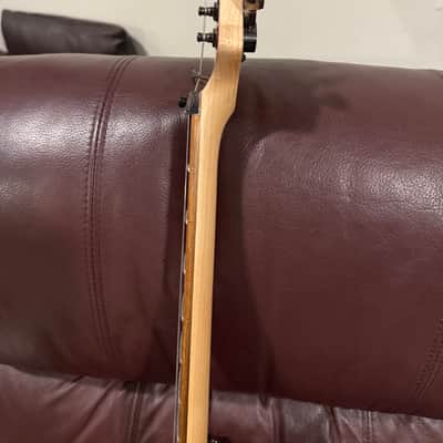 ESP LTD GL-200K George Lynch Signature Black with Kamikaze Graphic image 15