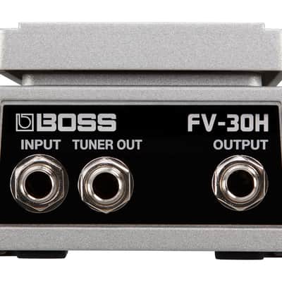 Boss FV-30H Foot Volume Pedal (High Impedance) - Open Box image 7