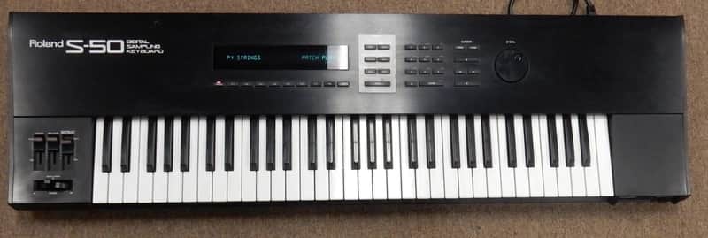 Roland S-50 61-Key Digital Sampling Keyboard | Reverb