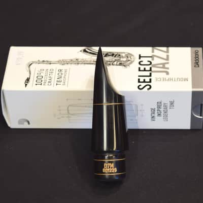 D'Addario MKS-D7M Select Jazz Tenor Saxophone Mouthpiece - D7M