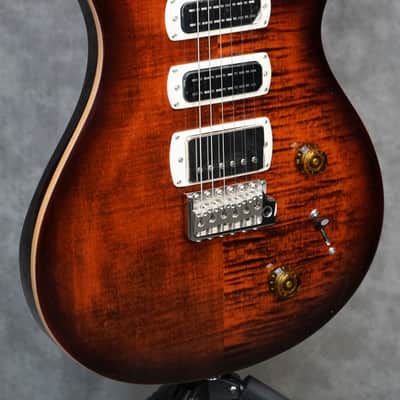 PRS SE Studio Electric Guitar Orange Tiger Smokeburst Finish - W/Setup & Bag image 1